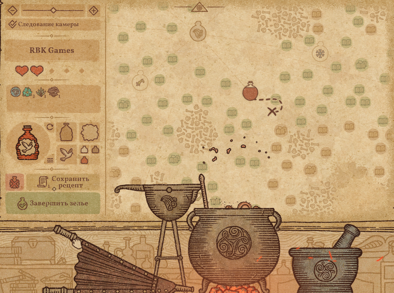Обзор Potion Craft: Alchemist Simulator