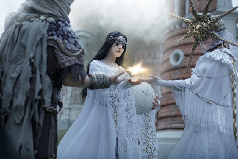 Правильный косплей по Dark Souls — Тёмные души в кадре