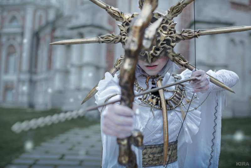 Правильный косплей по Dark Souls — Тёмные души в кадре