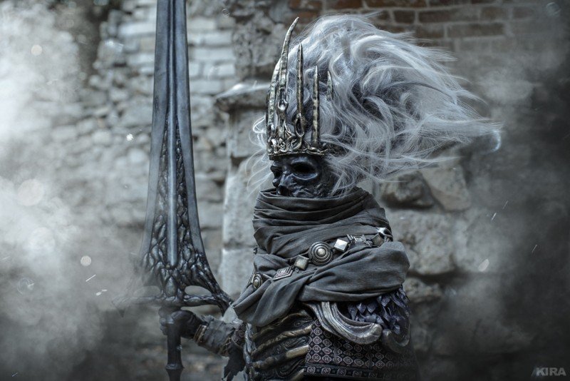 Правильный косплей по Dark Souls — Тёмные души в кадре