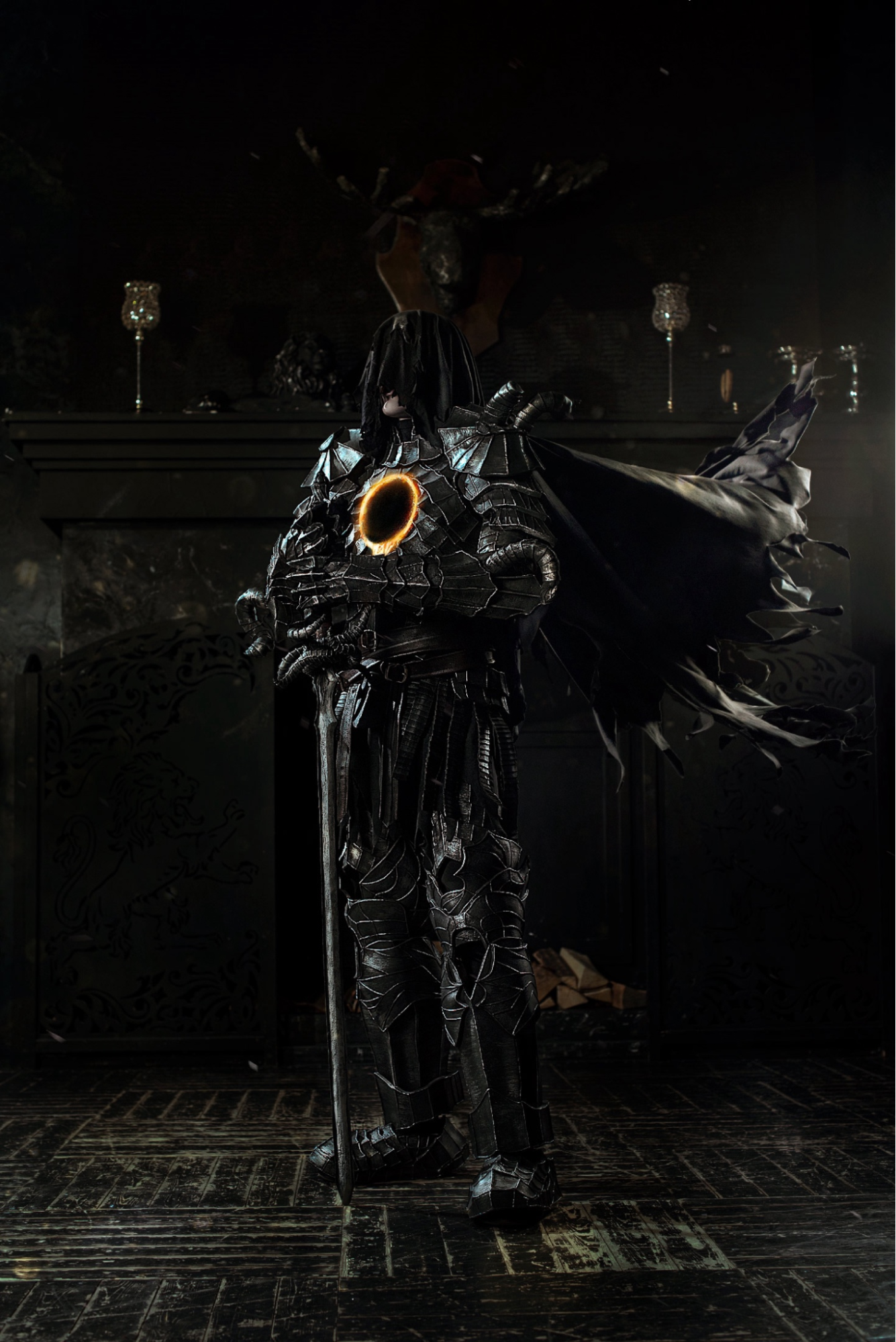 Правильный косплей по Dark Souls — Тёмные души в кадре
