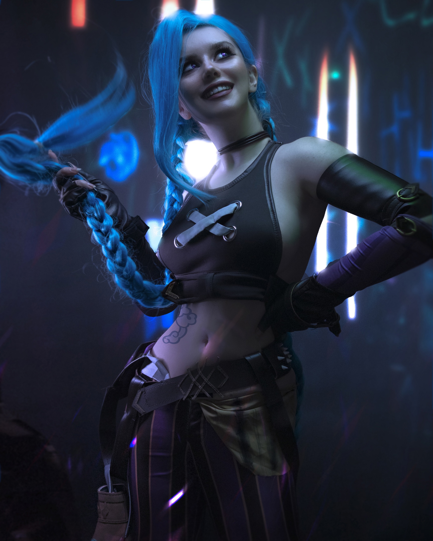 Правильный косплей на Джинкс — Arcane и League of Legends