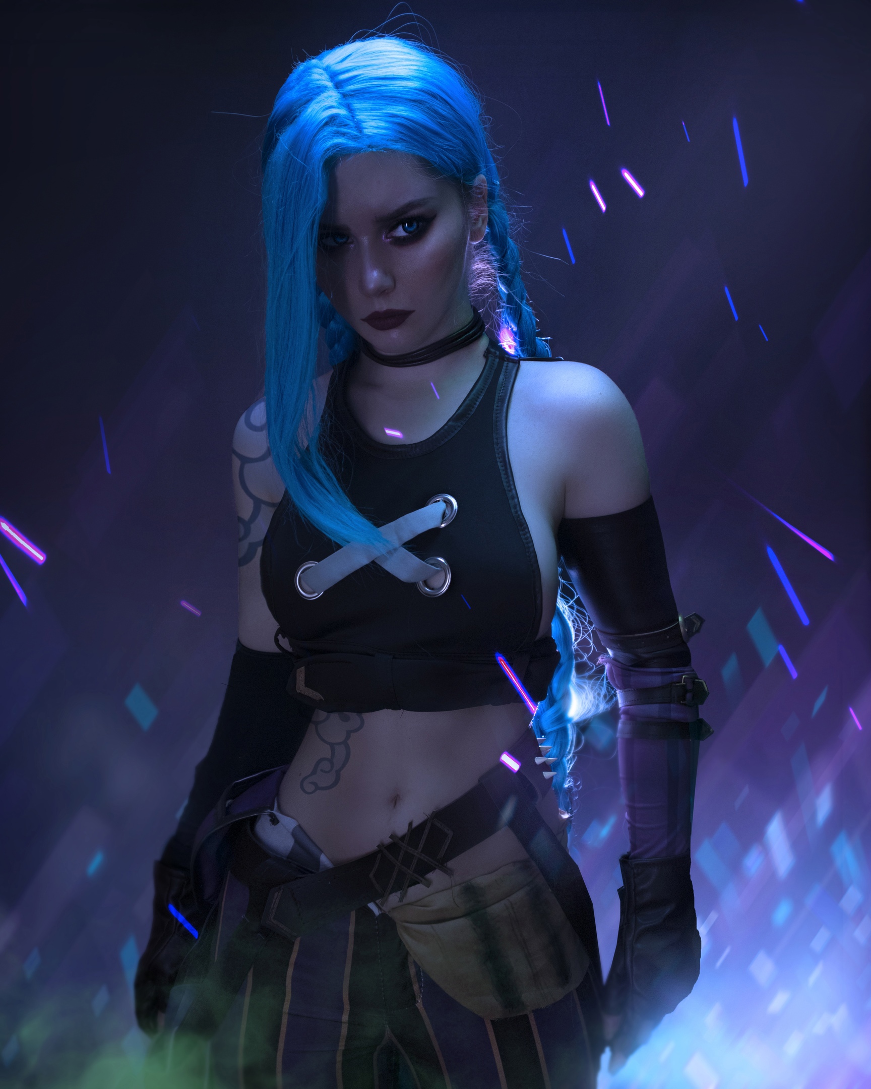 Правильный косплей на Джинкс — Arcane и League of Legends