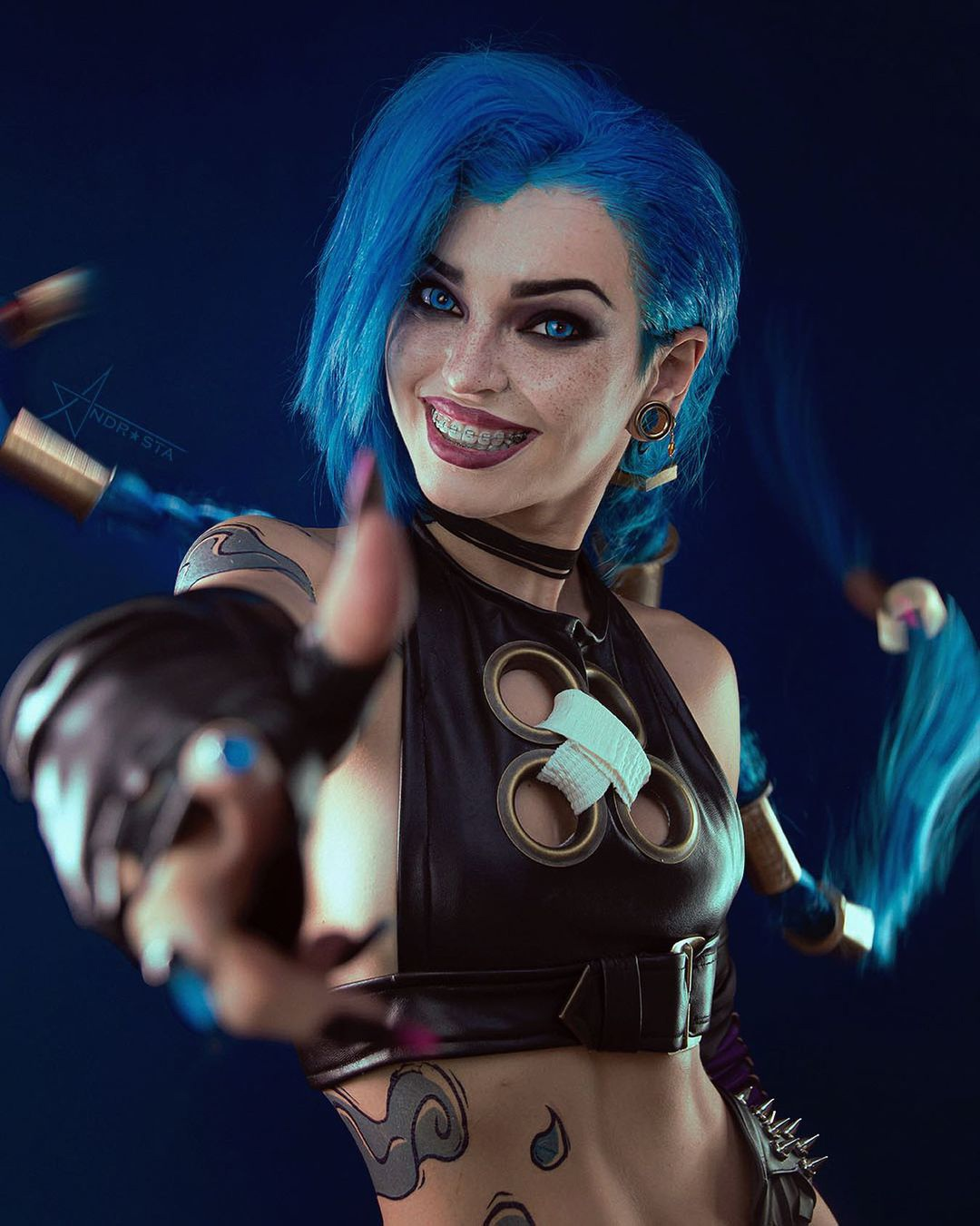 Правильный косплей на Джинкс — Arcane и League of Legends