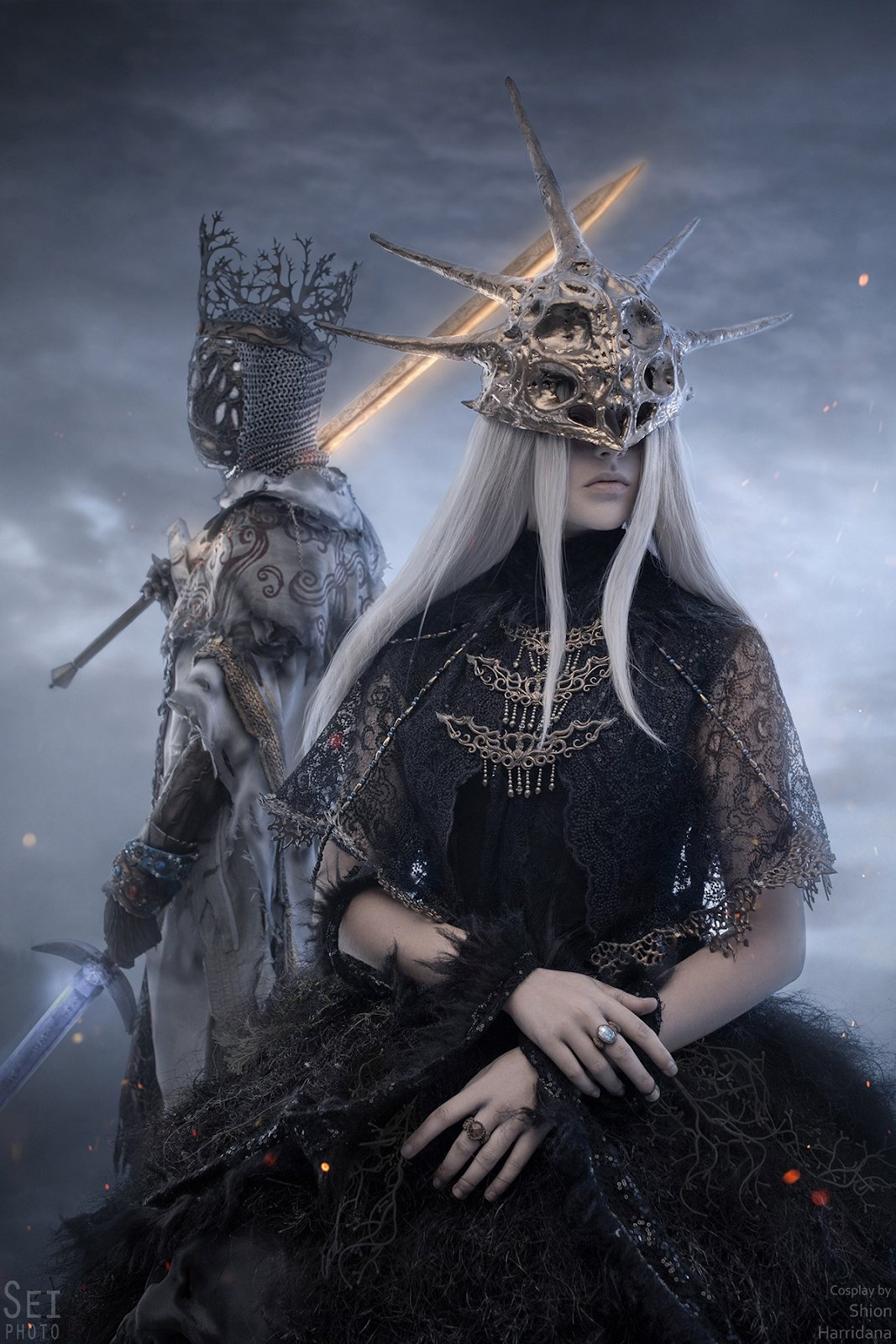 Правильный косплей по Dark Souls — Тёмные души в кадре