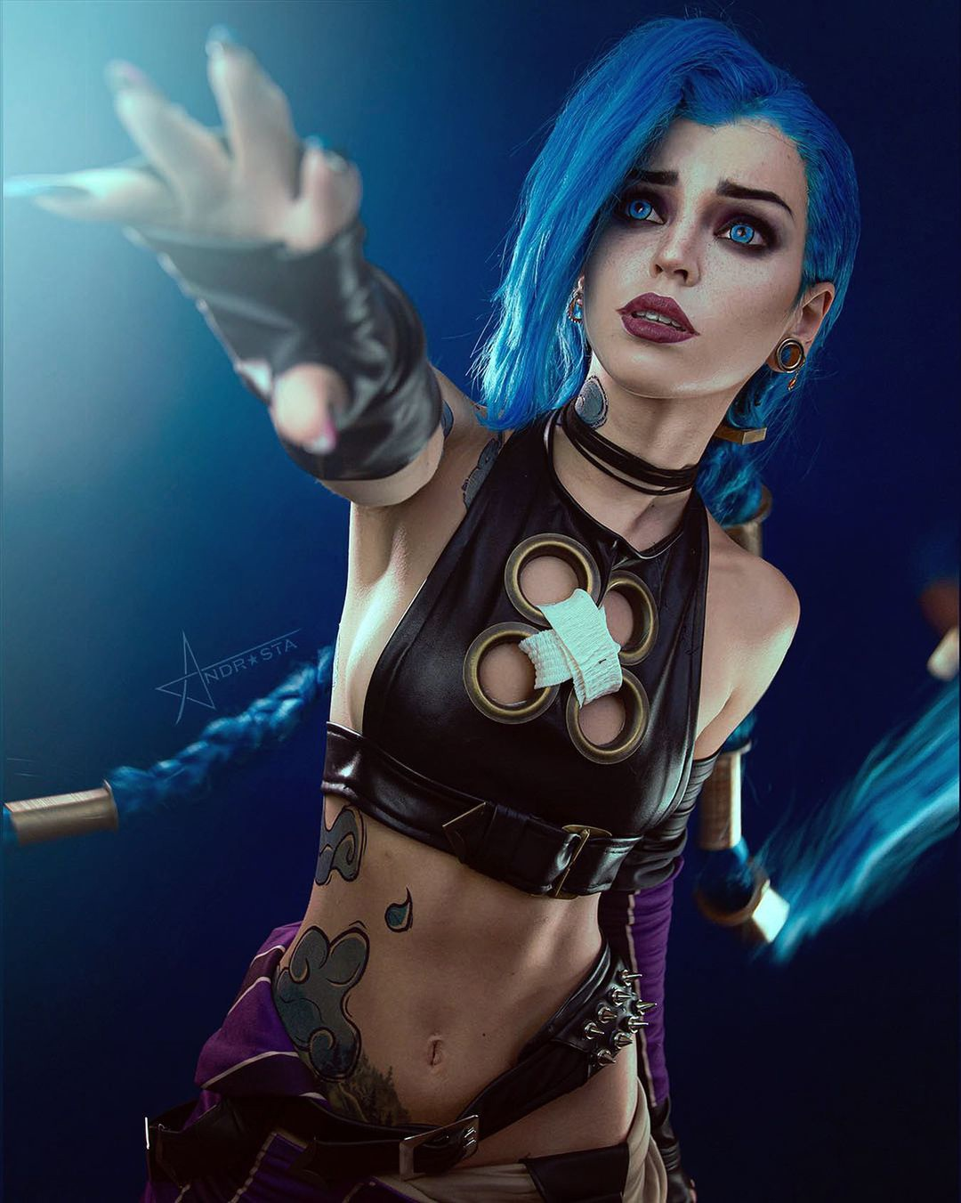 Правильный косплей на Джинкс — Arcane и League of Legends
