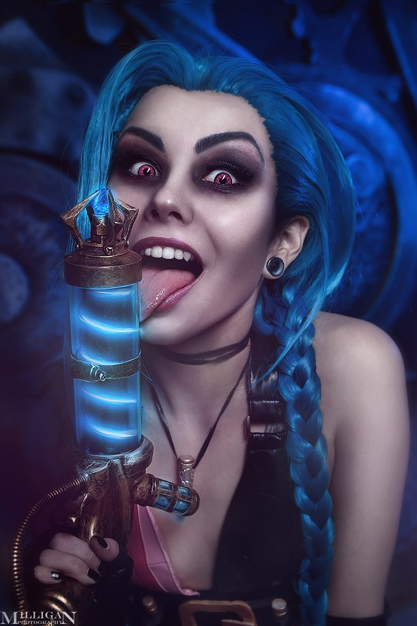 Правильный косплей на Джинкс — Arcane и League of Legends