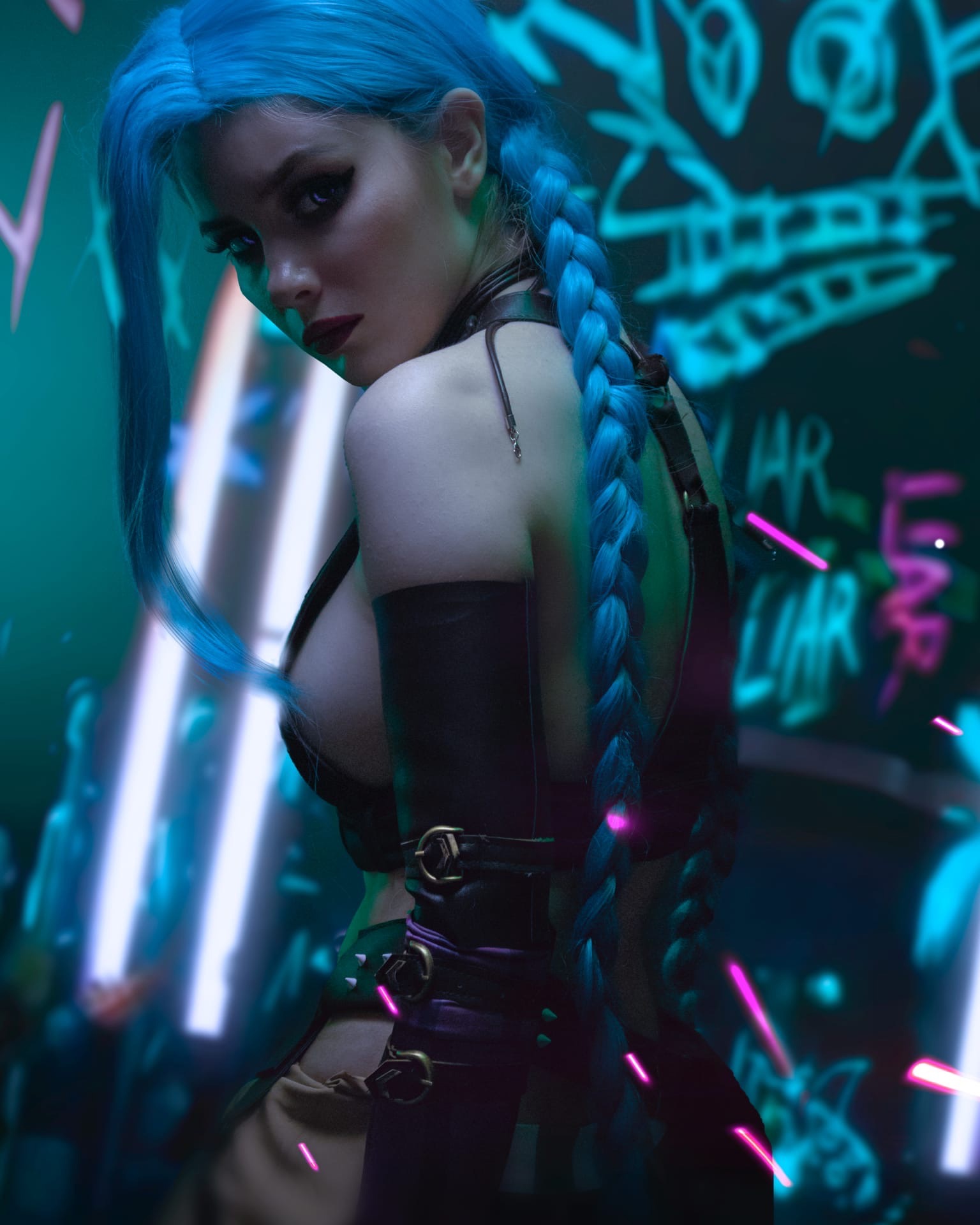 Правильный косплей на Джинкс — Arcane и League of Legends