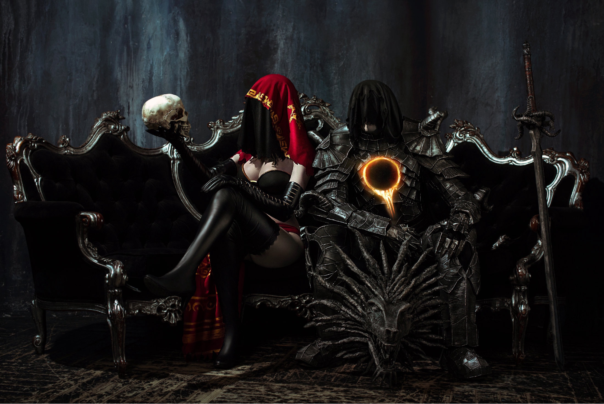 Правильный косплей по Dark Souls — Тёмные души в кадре