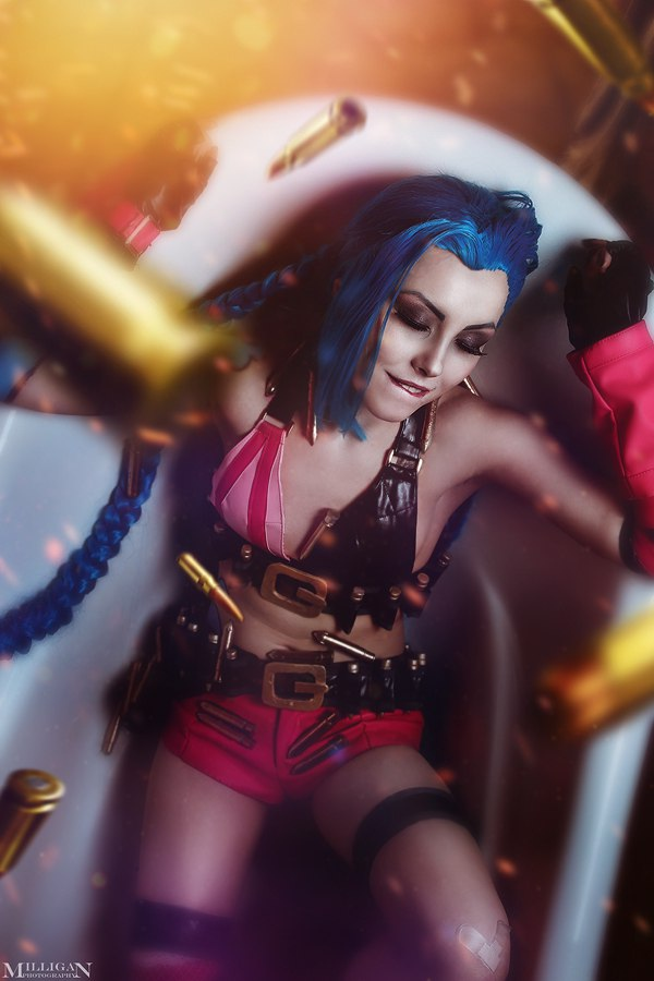 Правильный косплей на Джинкс — Arcane и League of Legends