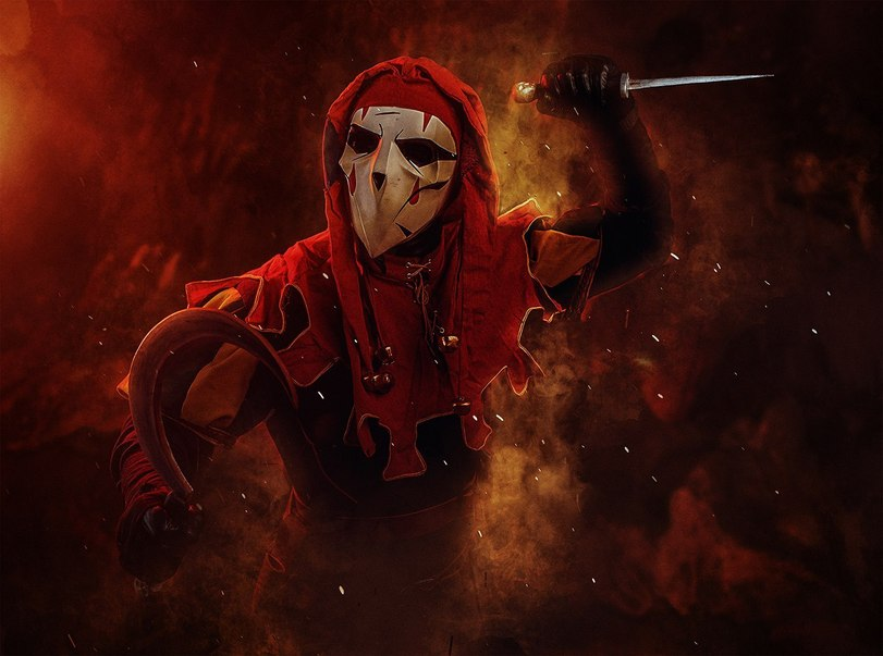 Правильный косплей по Darkest Dungeon 2 — Воровка, Шут и другие