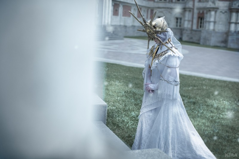 Правильный косплей по Dark Souls — Тёмные души в кадре