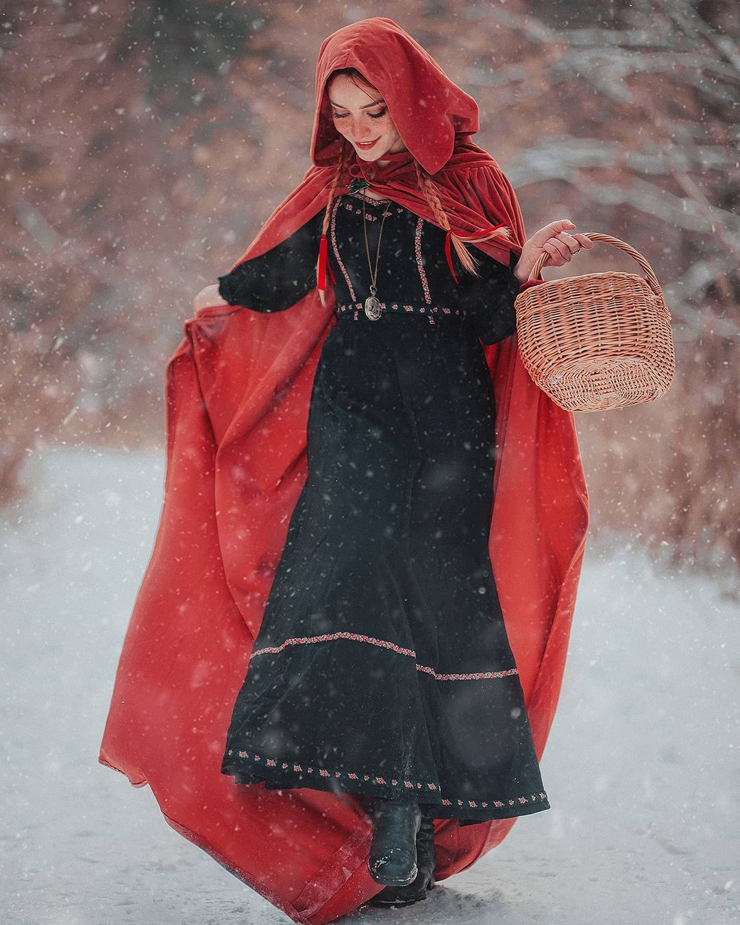 Правильный зимний косплей