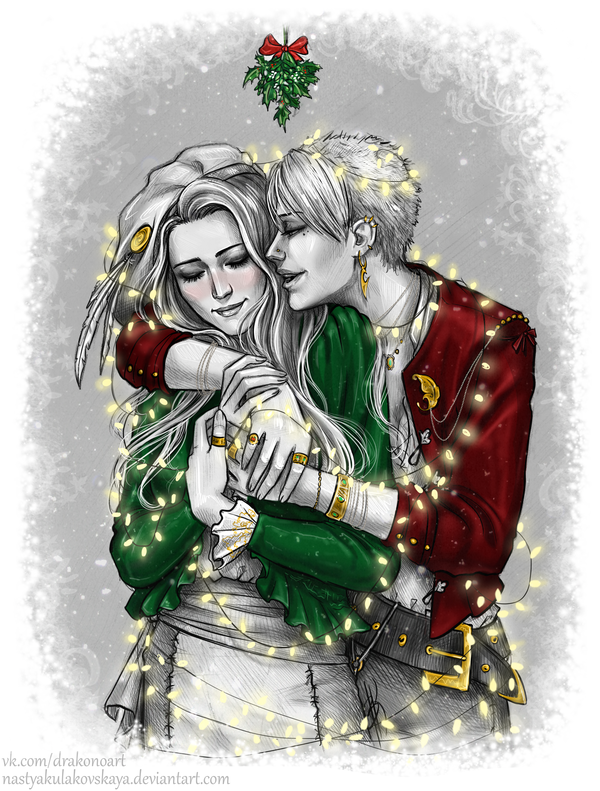 Новогодний арт 