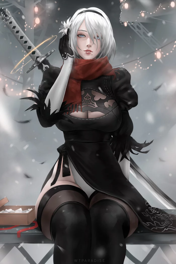 Новогодний арт 