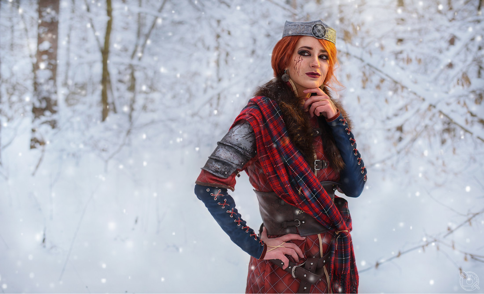 Правильный зимний косплей — Ведьмак, WoW и Horizon: Zero Dawn