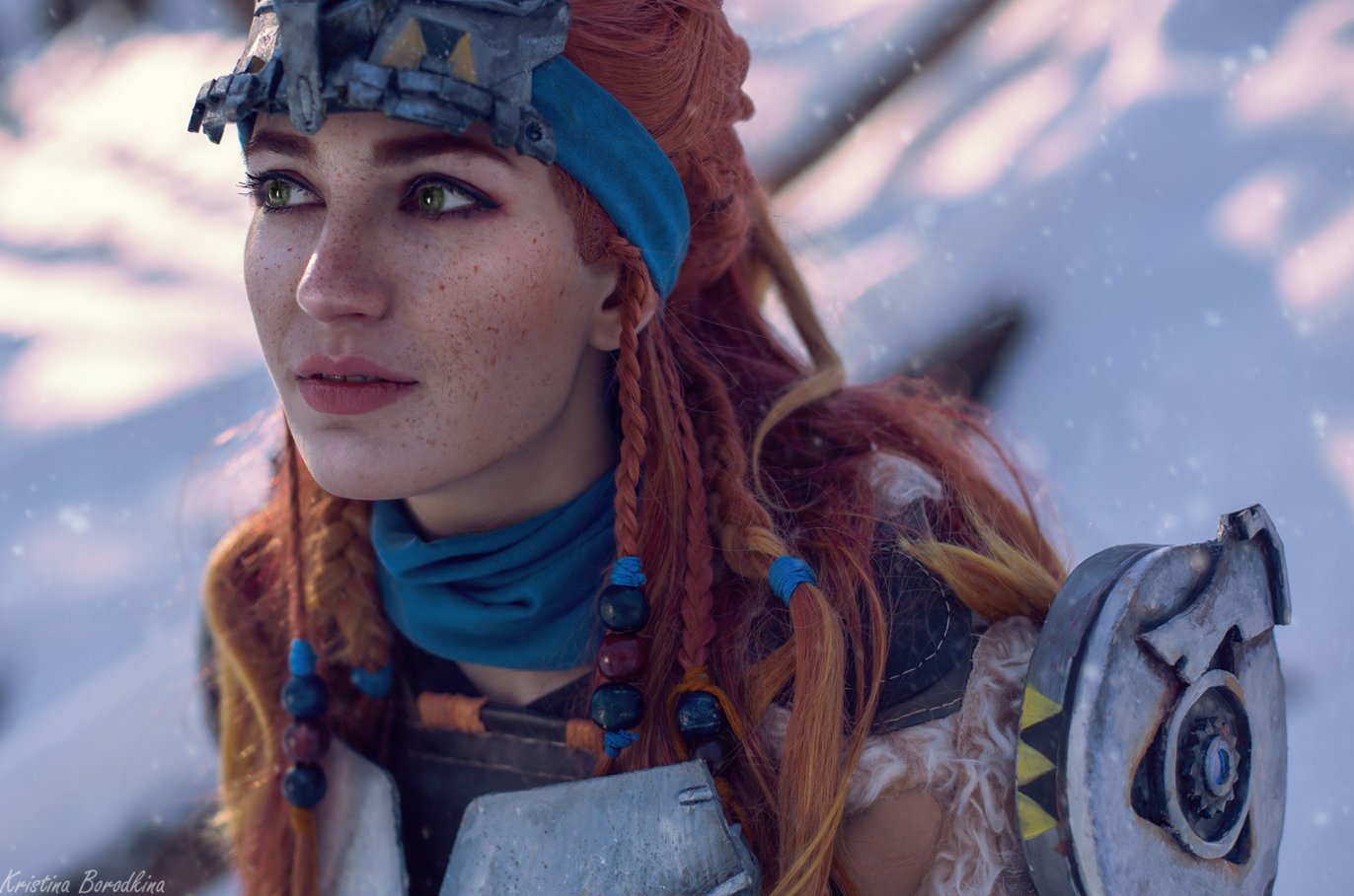 Правильный зимний косплей — Ведьмак, WoW и Horizon: Zero Dawn