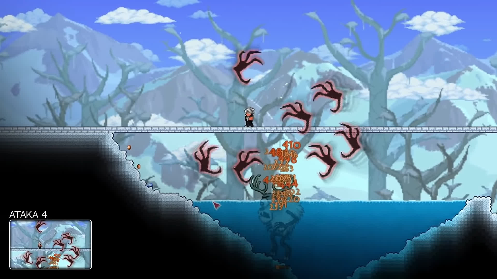 Как призвать босса Циклопа-Оленя в Terraria - магические руки