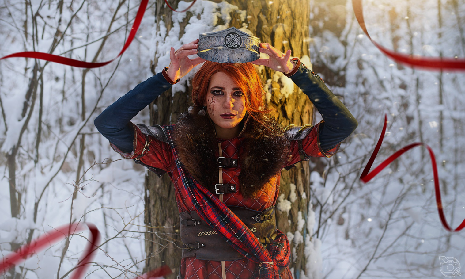 Правильный зимний косплей — Ведьмак, WoW и Horizon: Zero Dawn