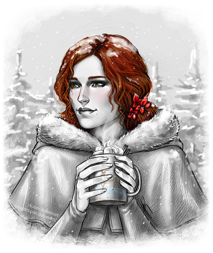 Новогодний арт 