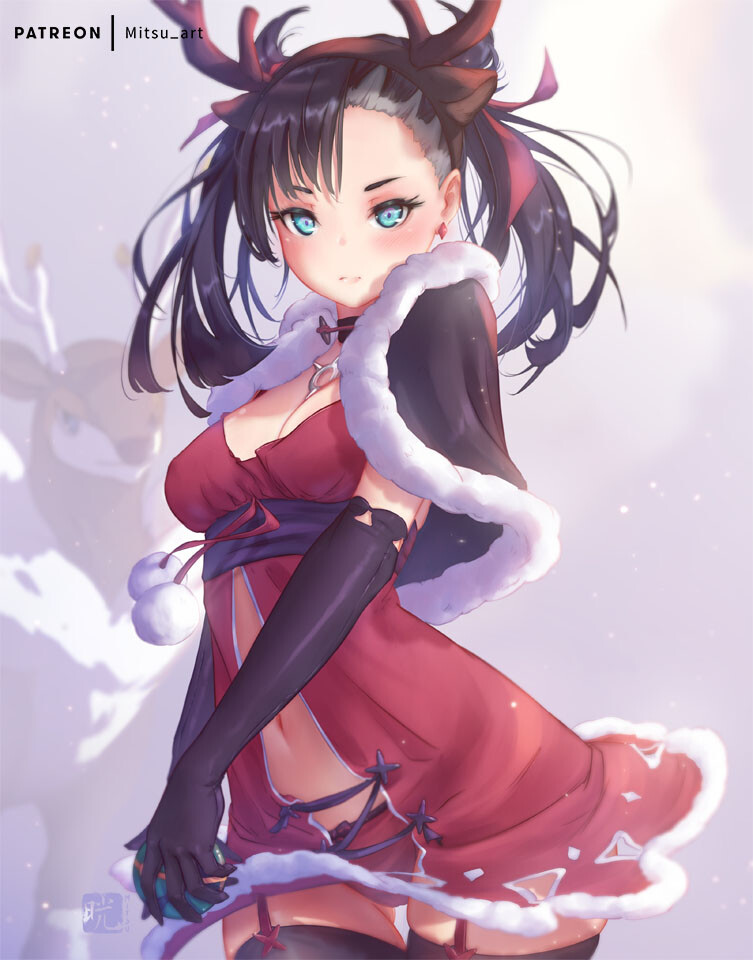 Новогодний арт 