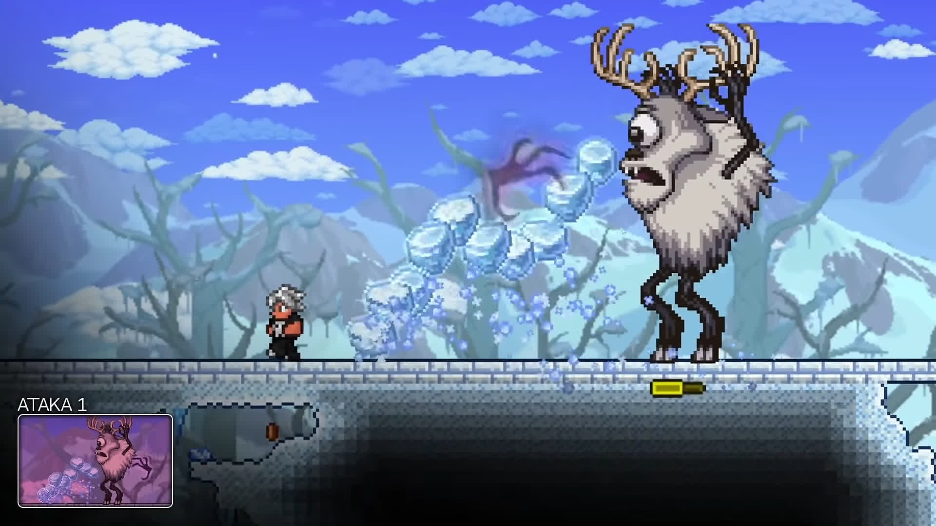 Как призвать босса Циклопа-Оленя в Terraria 1.4.3