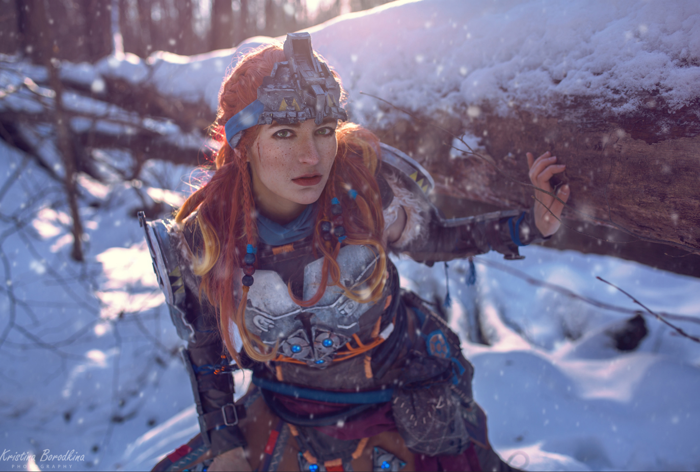 Правильный зимний косплей — Ведьмак, WoW и Horizon: Zero Dawn
