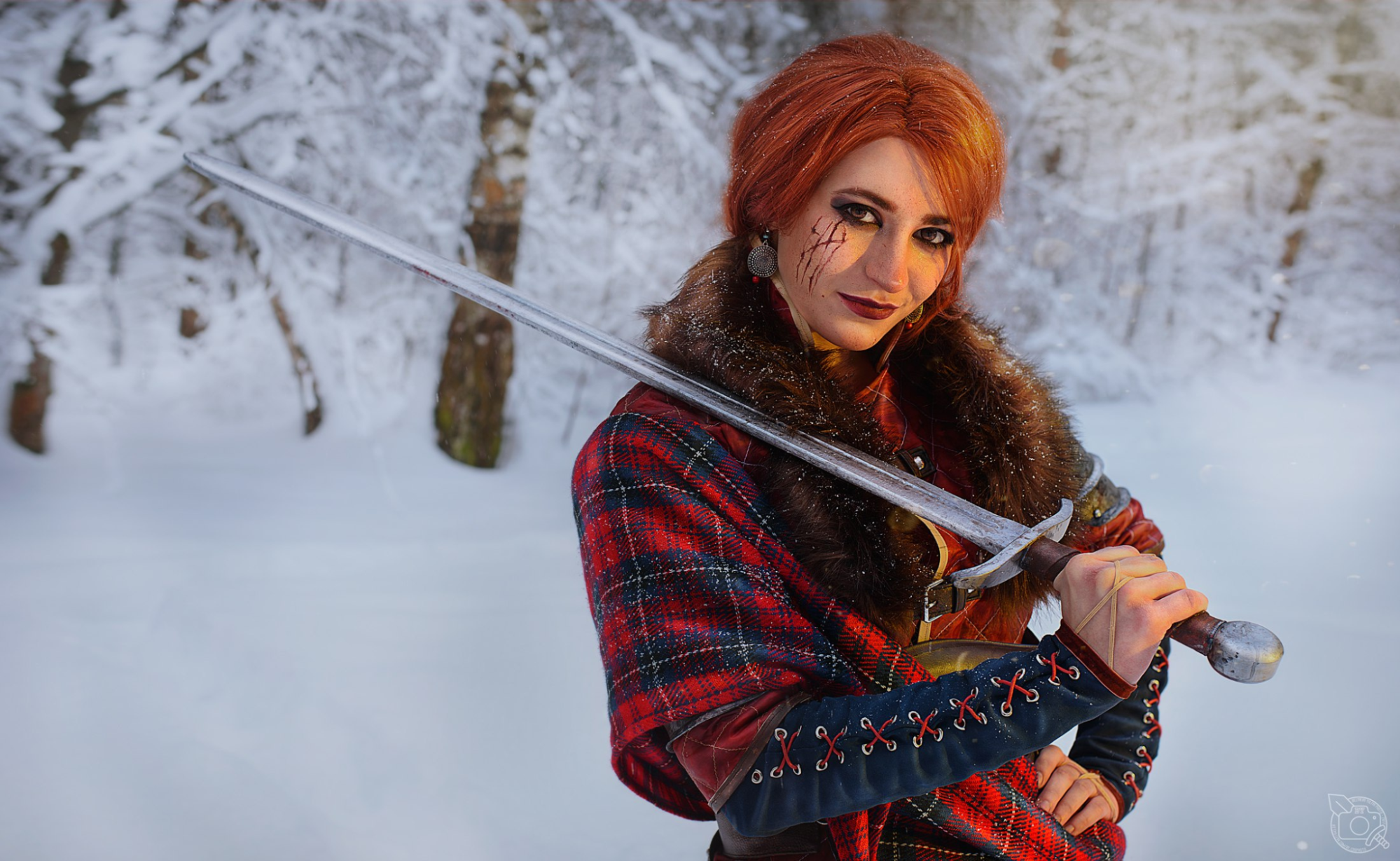 Правильный зимний косплей — Ведьмак, WoW и Horizon: Zero Dawn