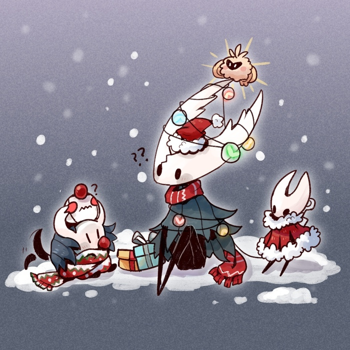 Новогодний арт 