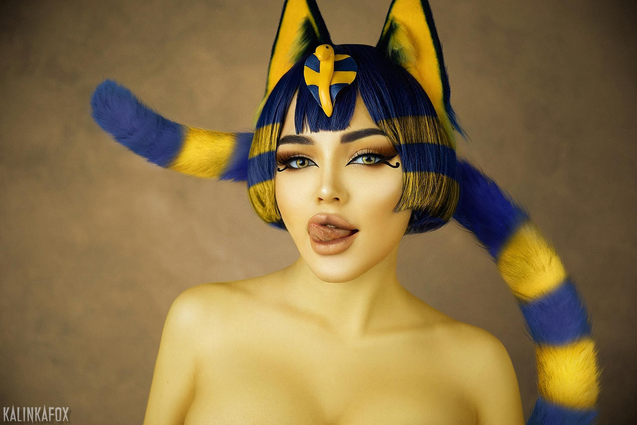 Правильный косплей на Анкху (Ankha) из Animal Crossing