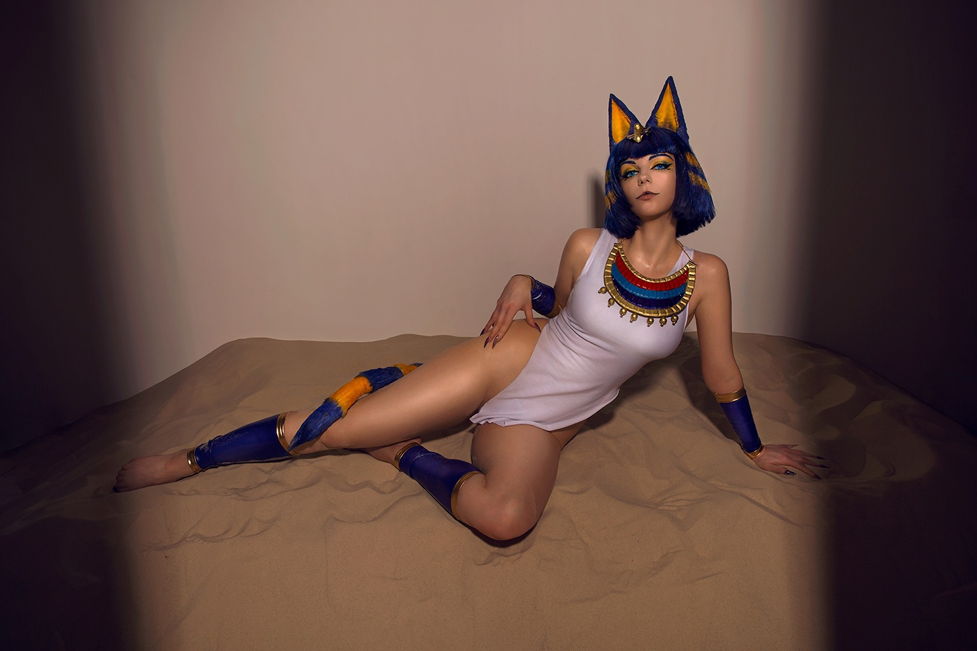 Правильный косплей на Анкху (Ankha) из Animal Crossing