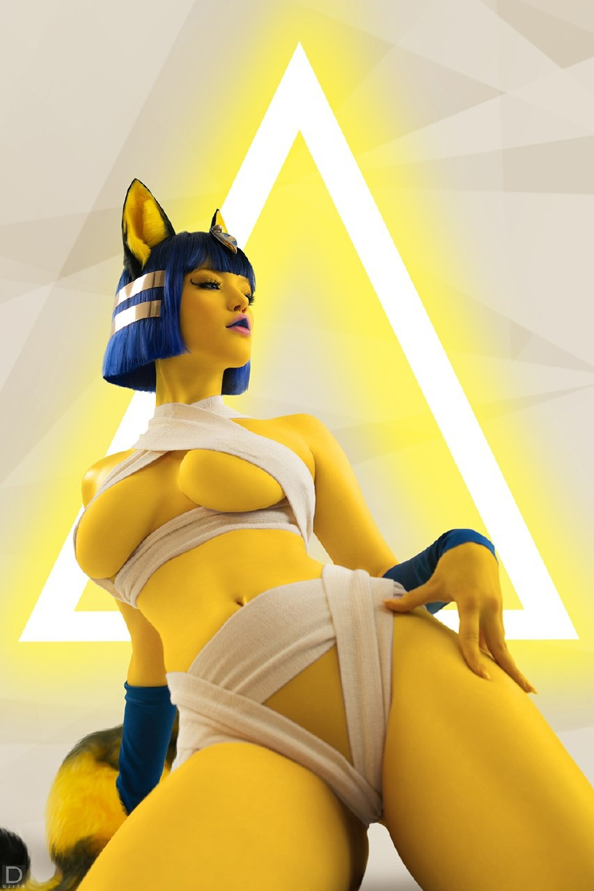 Правильный косплей на Анкху (Ankha) из Animal Crossing