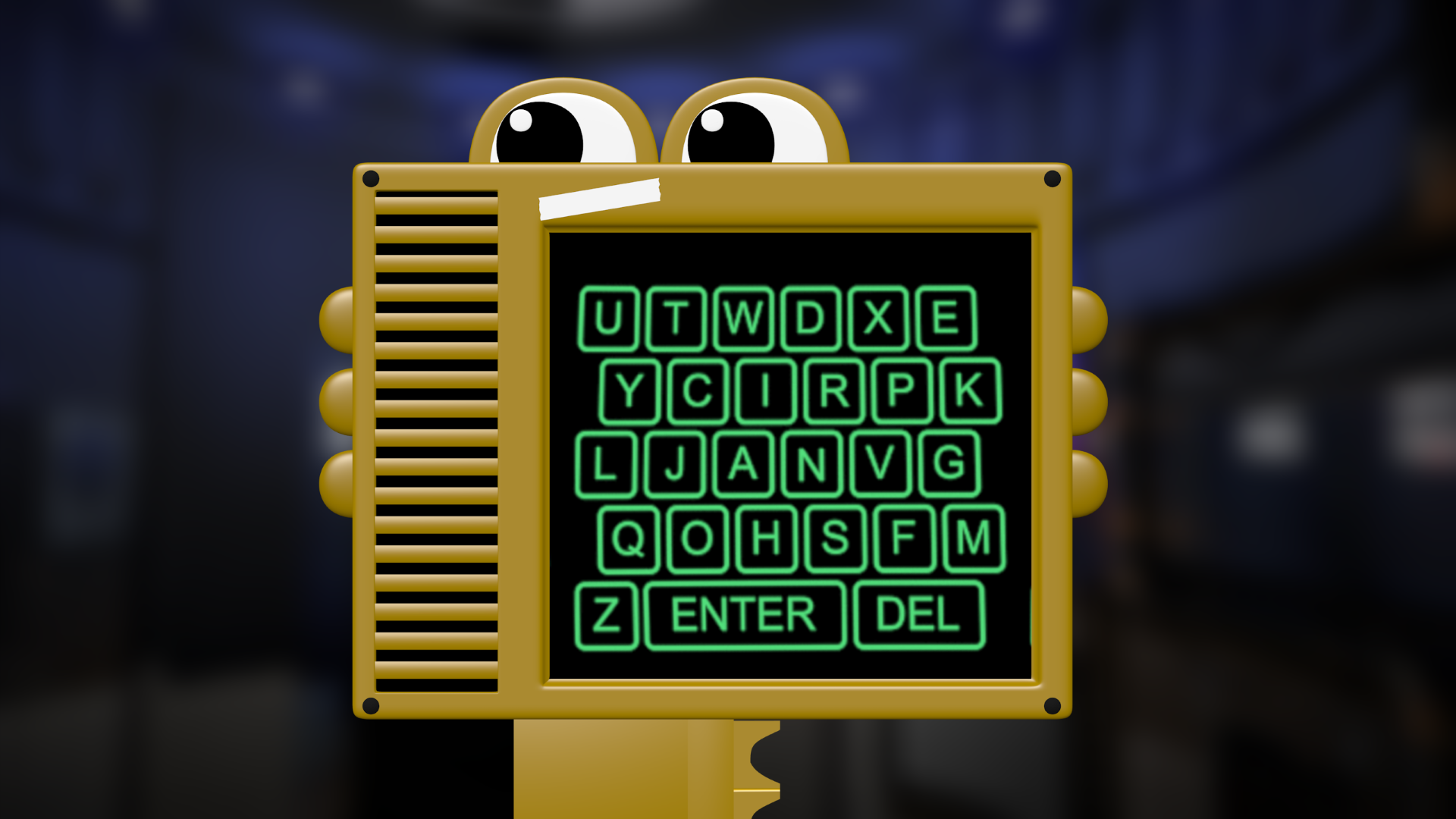 Список всех аниматроников из Five Nights at Freddy’s: Security Breach
