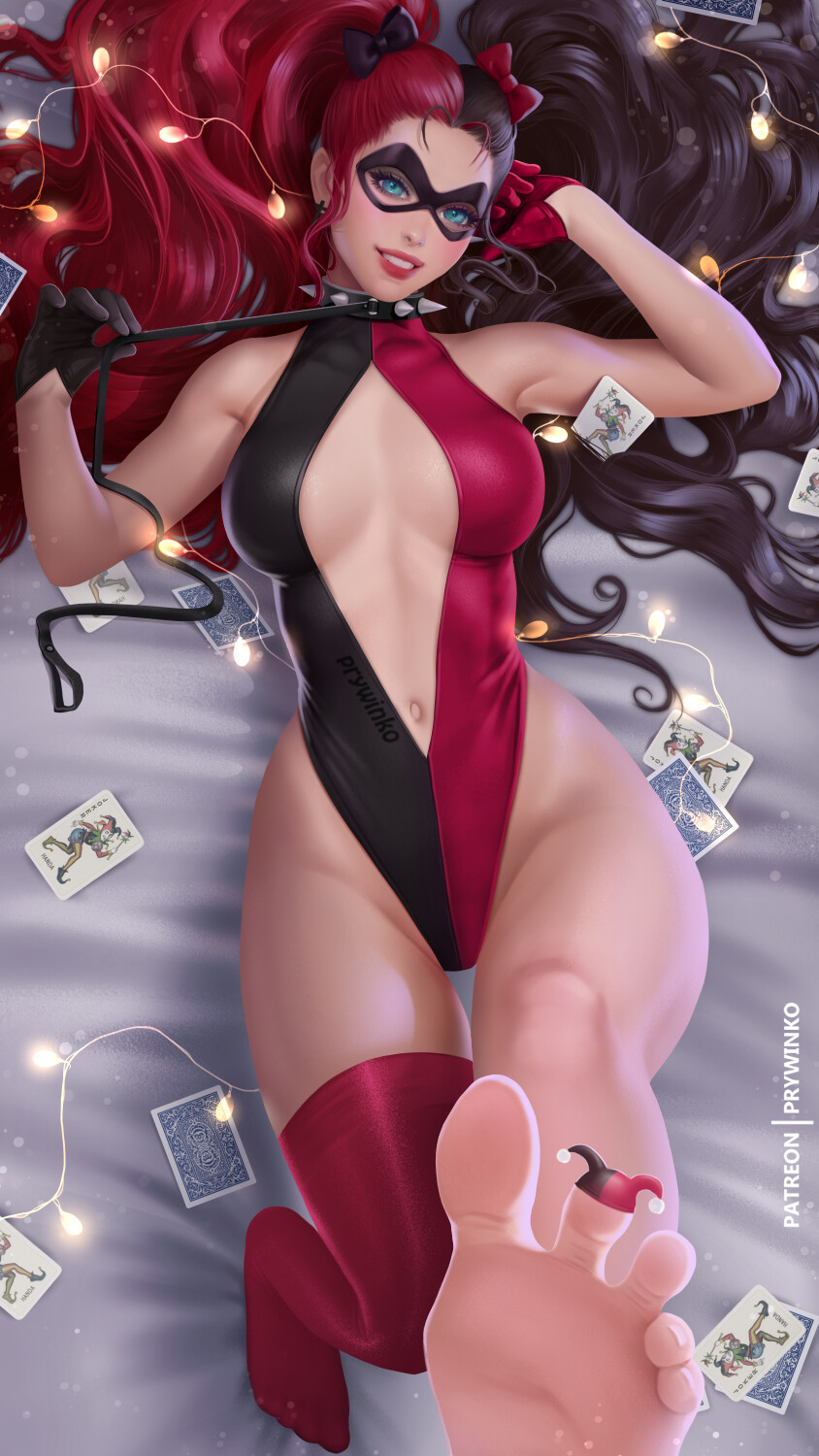 Арты на Харли Квинн из DC Comics — картинки и заставки