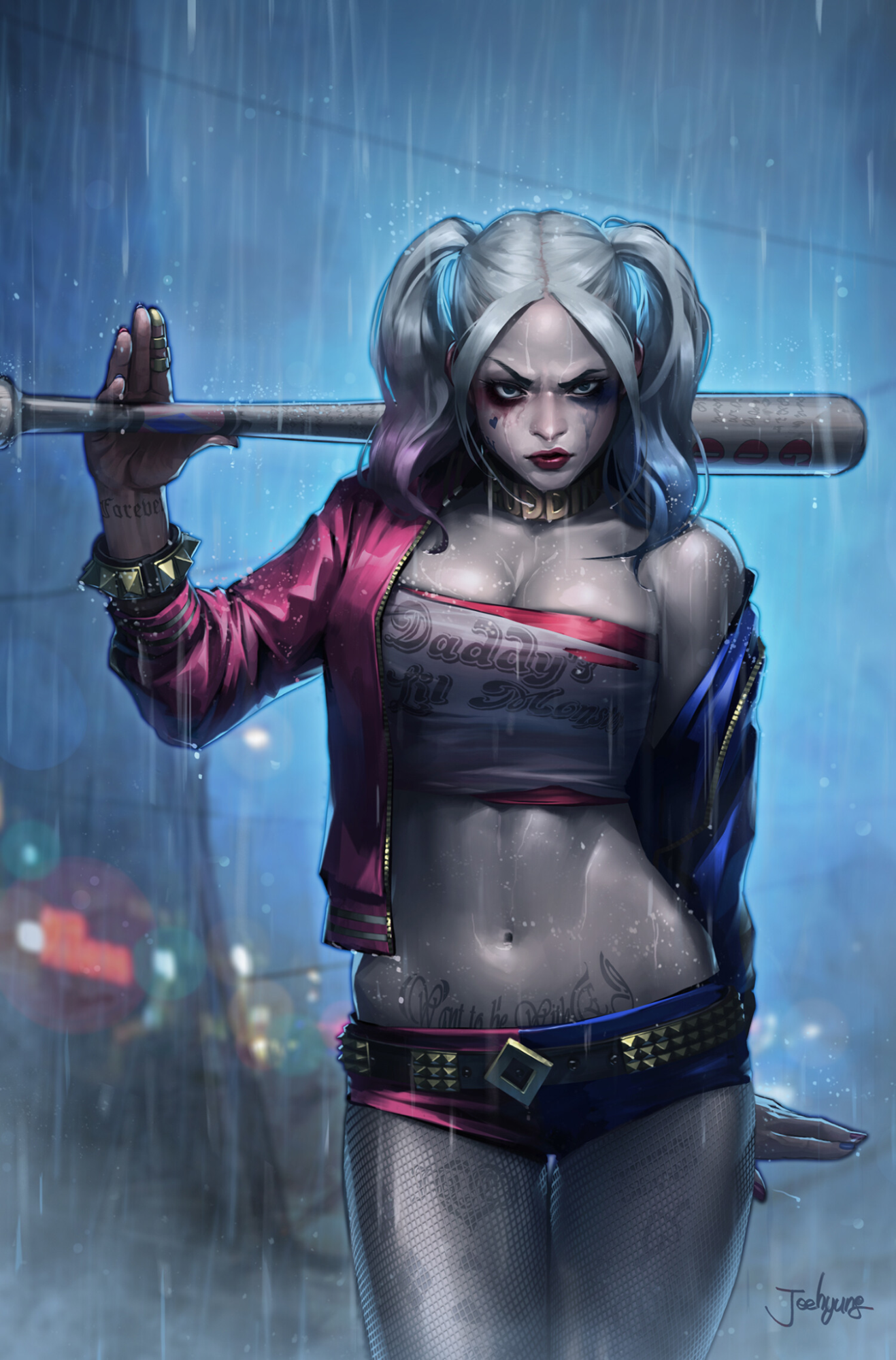 Арты на Харли Квинн из DC Comics — картинки и заставки