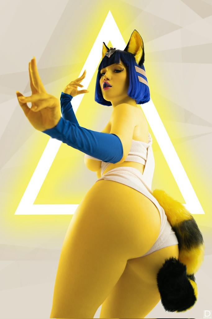 Правильный косплей на Анкху (Ankha) из Animal Crossing