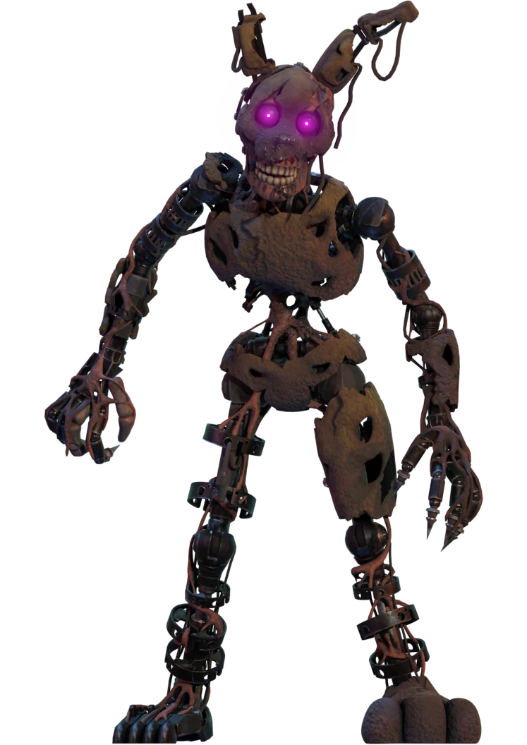 Список всех аниматроников из Five Nights at Freddy’s: Security Breach