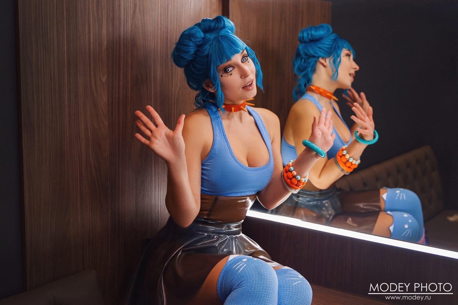 Правильный косплей по Cyberpunk 2077 — новые образы 