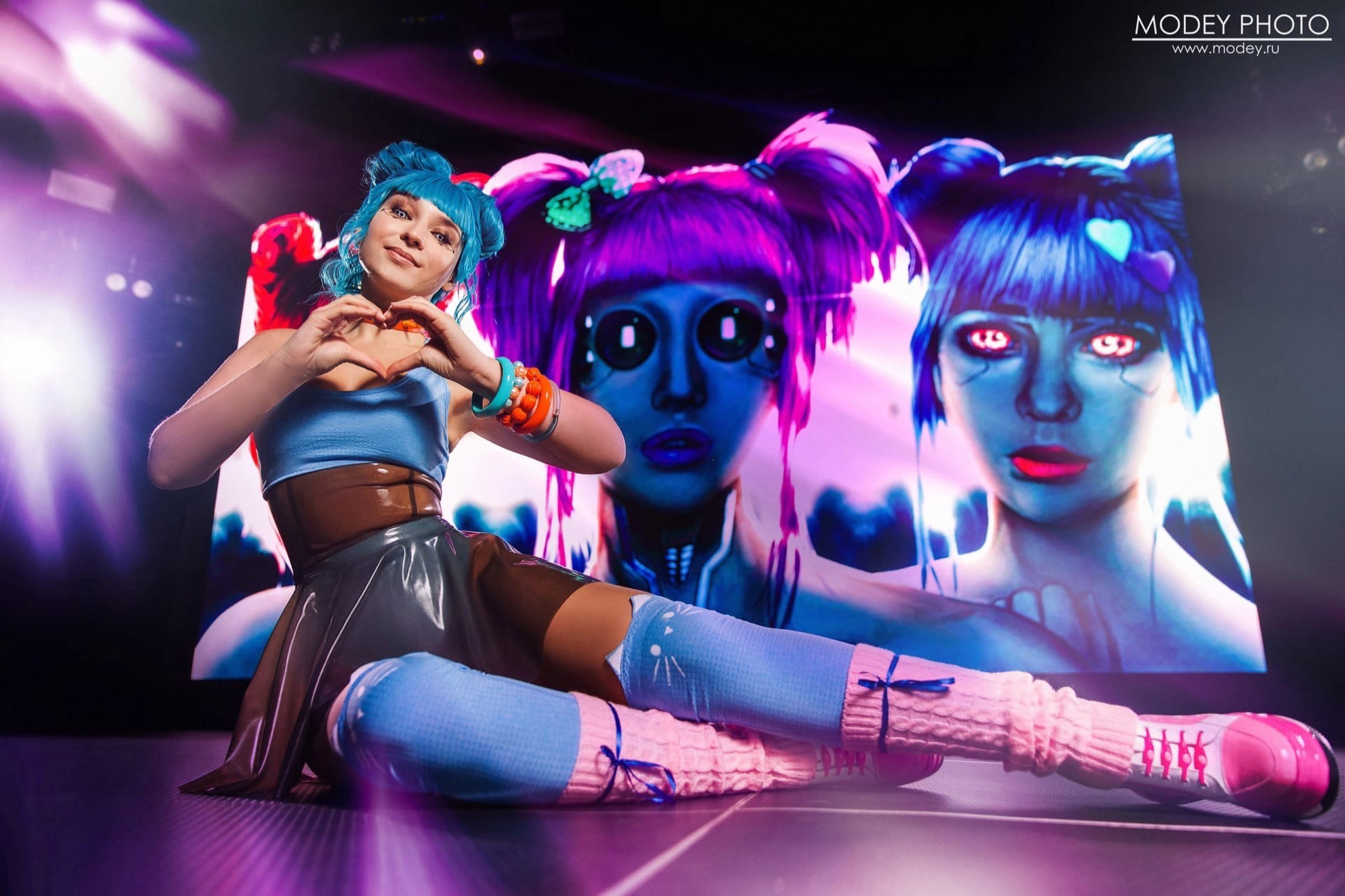 Правильный косплей по Cyberpunk 2077 — новые образы 