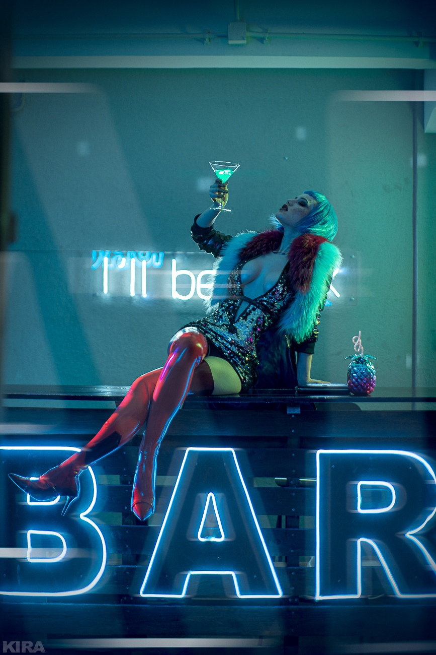 Правильный косплей по Cyberpunk 2077 — новые образы 