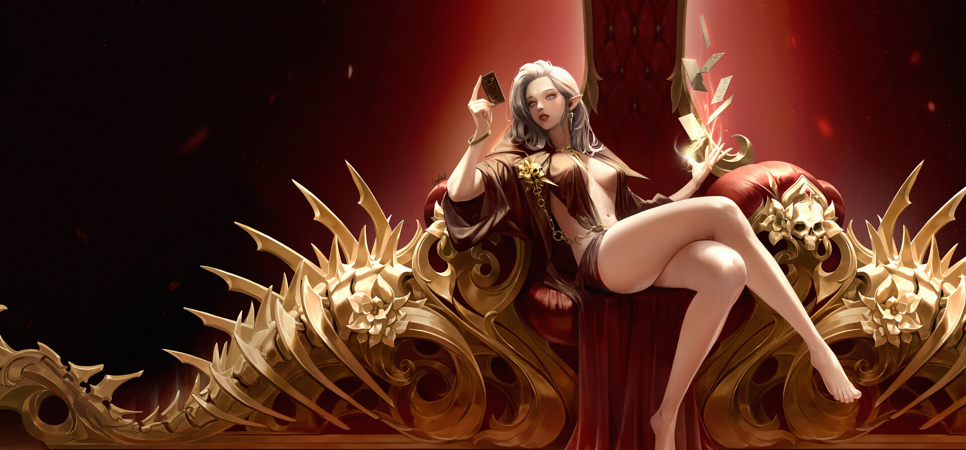 Пятничный арт в стиле Lost Ark — арканолог, призывательница и другие