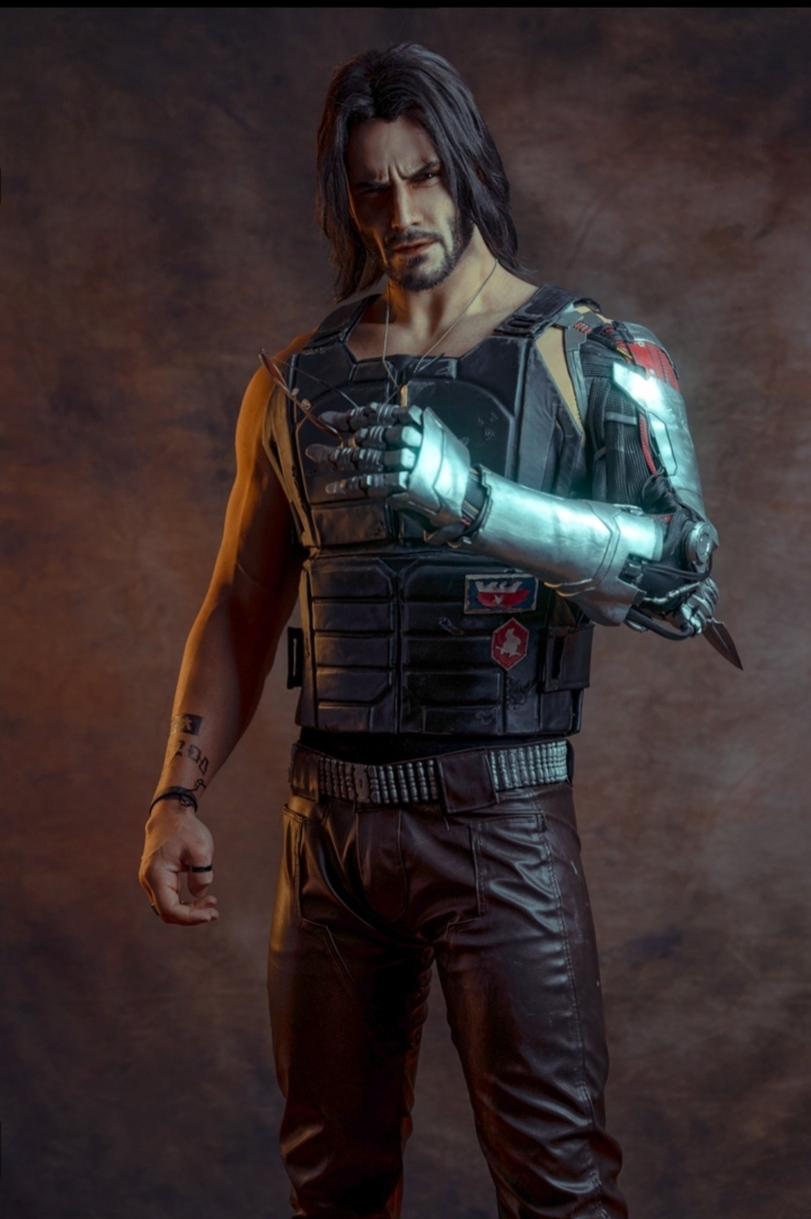 Правильный косплей по Cyberpunk 2077 — новые образы 