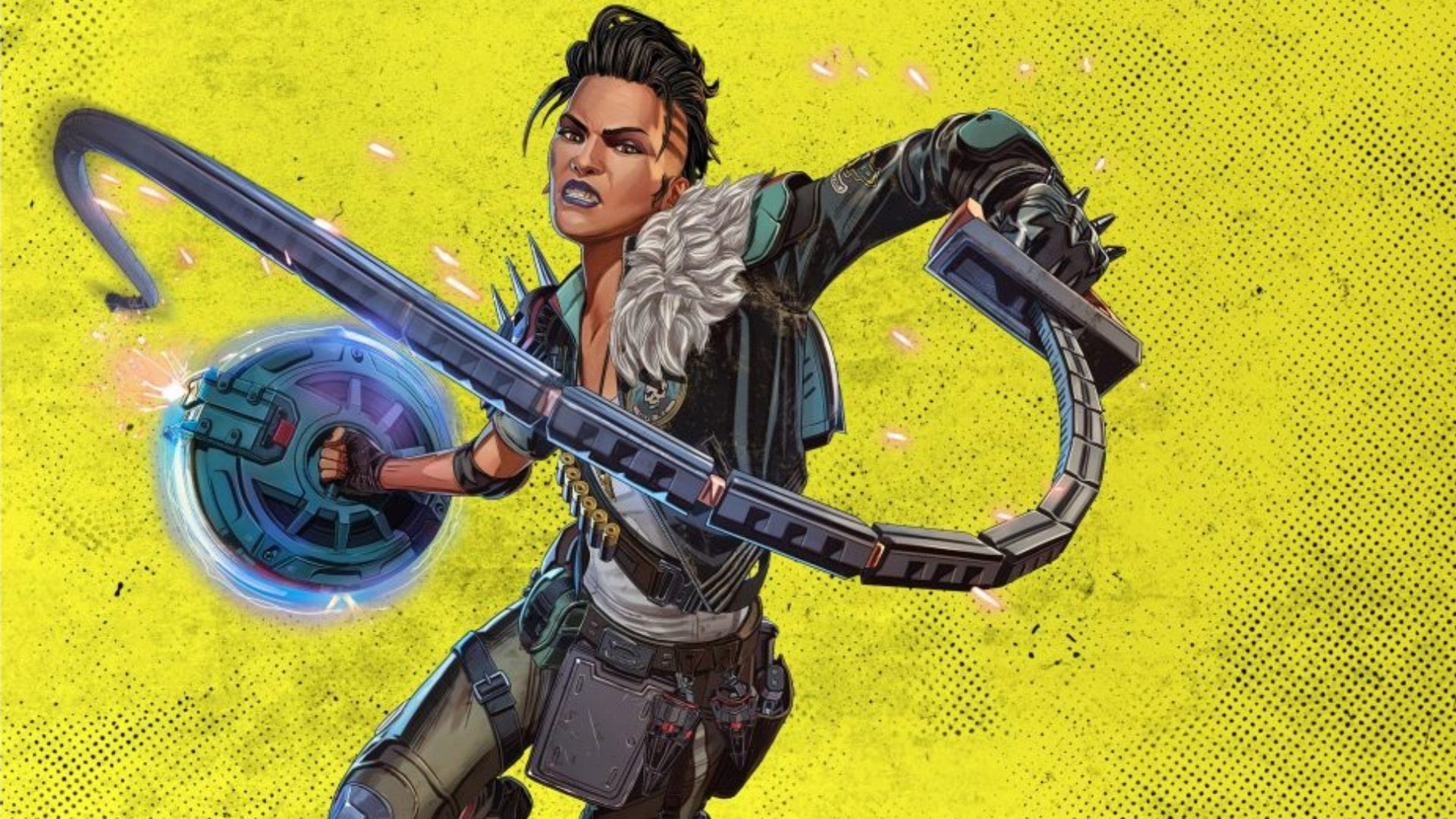 Пятничный арт на Безумную Мэгги из Apex Legends