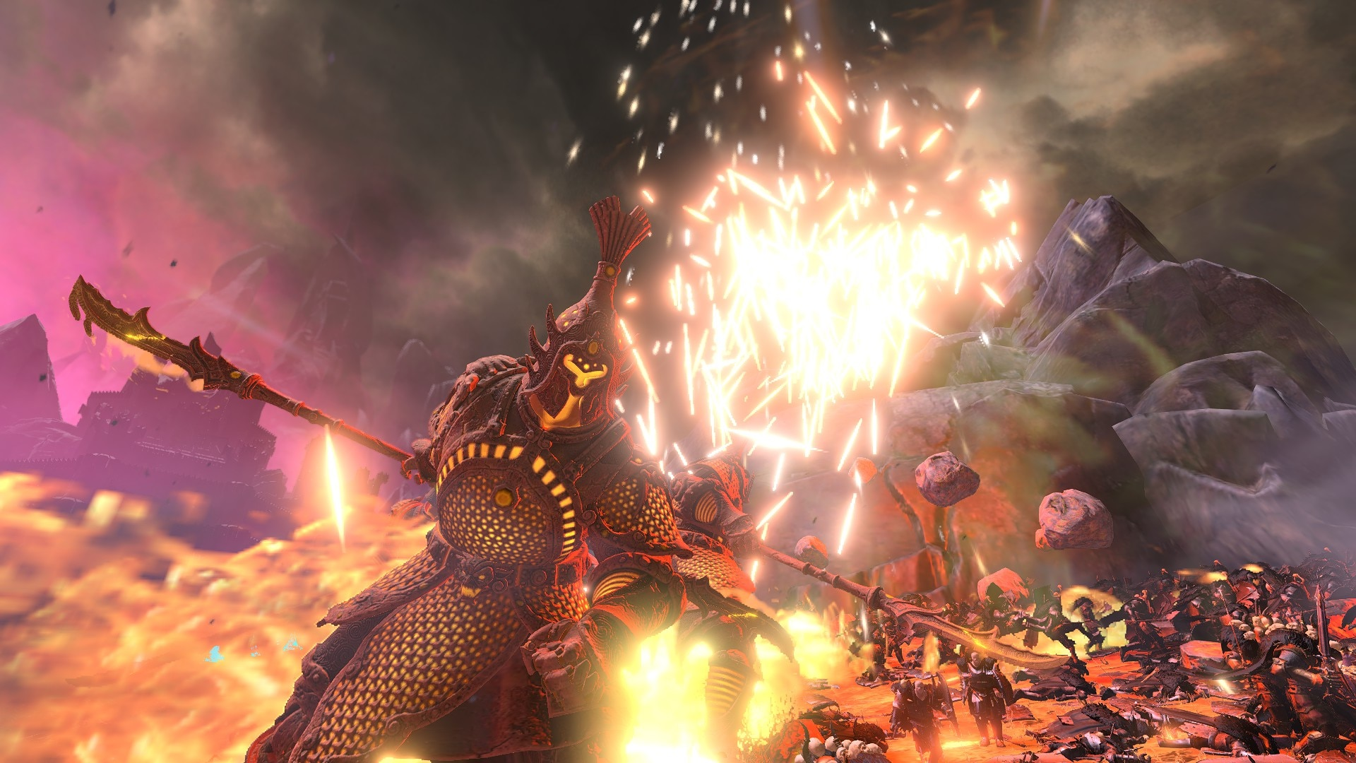 Total War: WARHAMMER III — не запускается, вылетает и тормозит