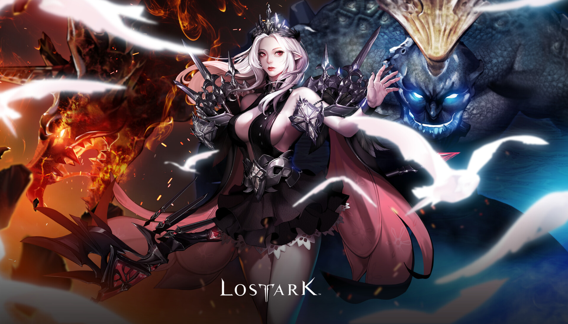 Пятничный арт в стиле Lost Ark — арканолог, призывательница и другие