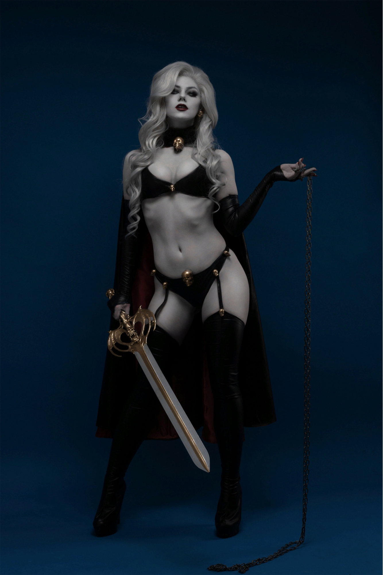 Шесть самых красивых косплеев на Леди Смерть (Lady Death)