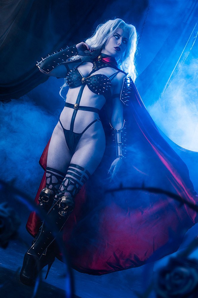 Шесть самых красивых косплеев на Леди Смерть (Lady Death)
