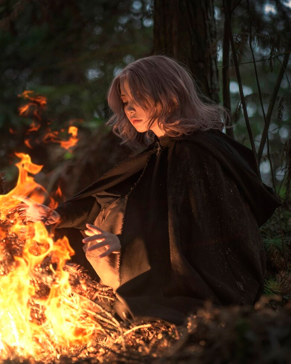Правильный косплей по Elden Ring — Маления (Malenia) и Ведьма Ренни (Ranni the Witch)