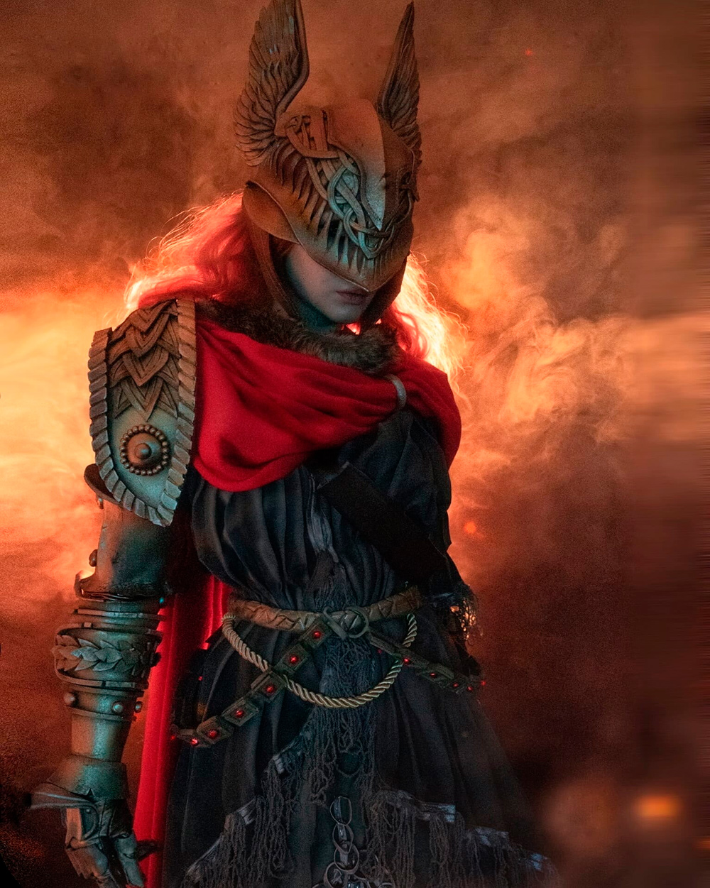 Правильный косплей по Elden Ring — Маления (Malenia) и Ведьма Ренни (Ranni the Witch)