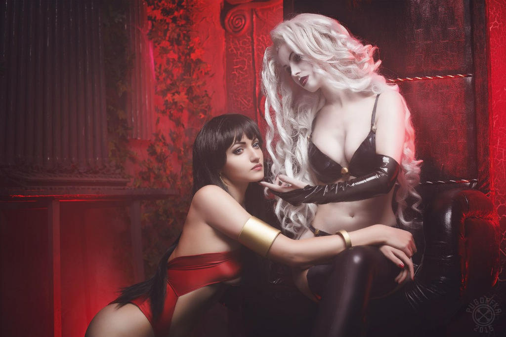 Шесть самых красивых косплеев на Леди Смерть (Lady Death)